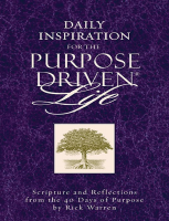 purpose driven life.pdf